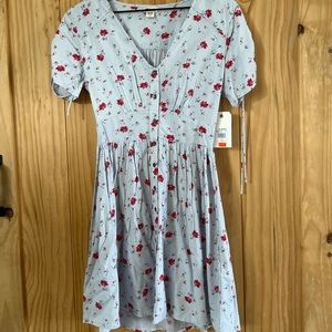 (SOLD) New Billabong Mini Sun dress (SOLD)